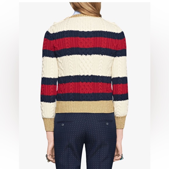 NWT Gucci 100% Wool Sweater - Picture 3 of 10